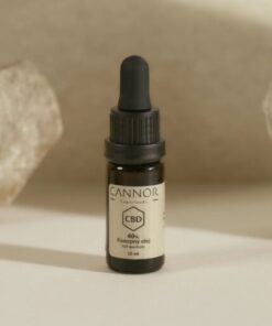 Cannor Hanföl 40% Vollspektrum, 4000 mg, (10 ml)