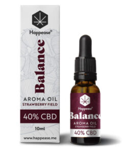Happease Balance CBD-Öl Strawberry fields, 40% CBD, 4000 mg, (10 ml)