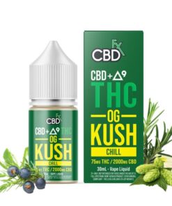 CBD Delta 9 THC Vape Juice OG Kush