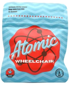 Atomic Wheelchair 1000 mg Gummibärchen