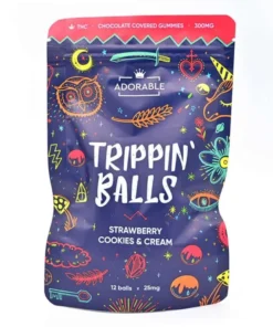 Trippin Balls 300 mg THC kaufen