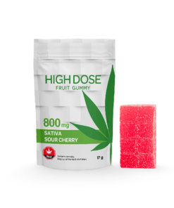 800 mg Hochdosierte Gummibärchen