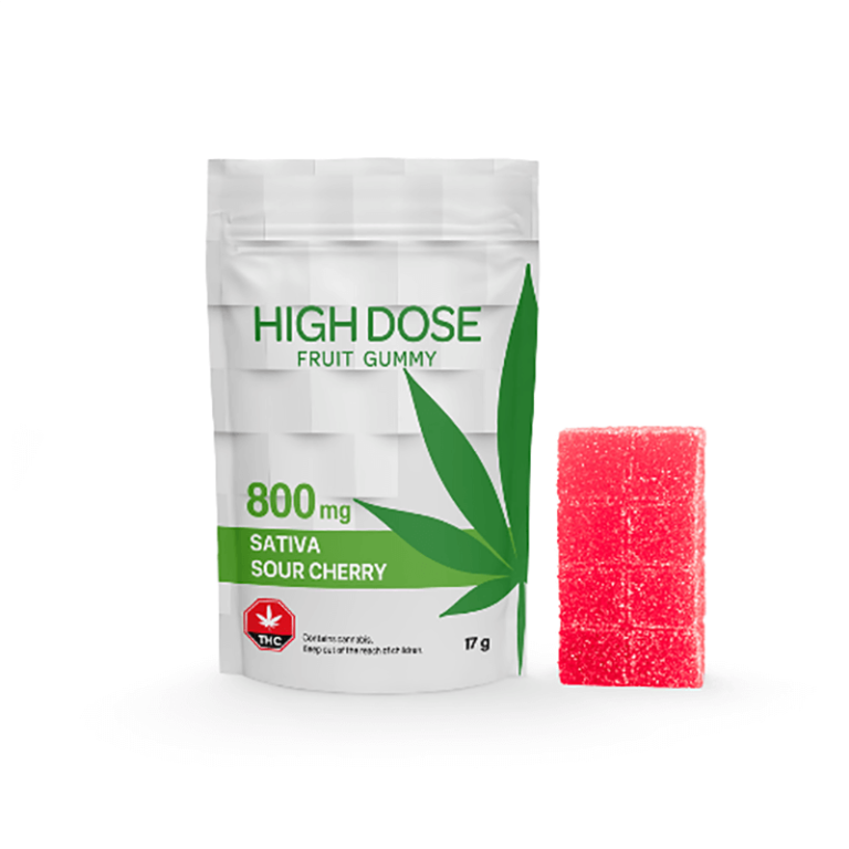 800 mg Hochdosierte Gummibärchen