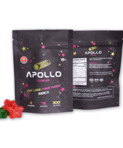 Apollo Edibles Indica-Gummibärchen