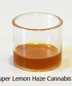 Super Lemon Haze Cannabis Öl